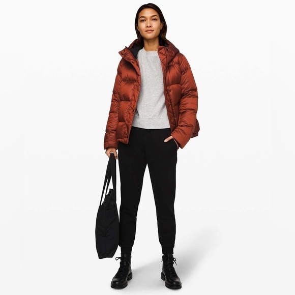 Lululemon Warm Down Jogger II 26” Black - Picture 2 of 11